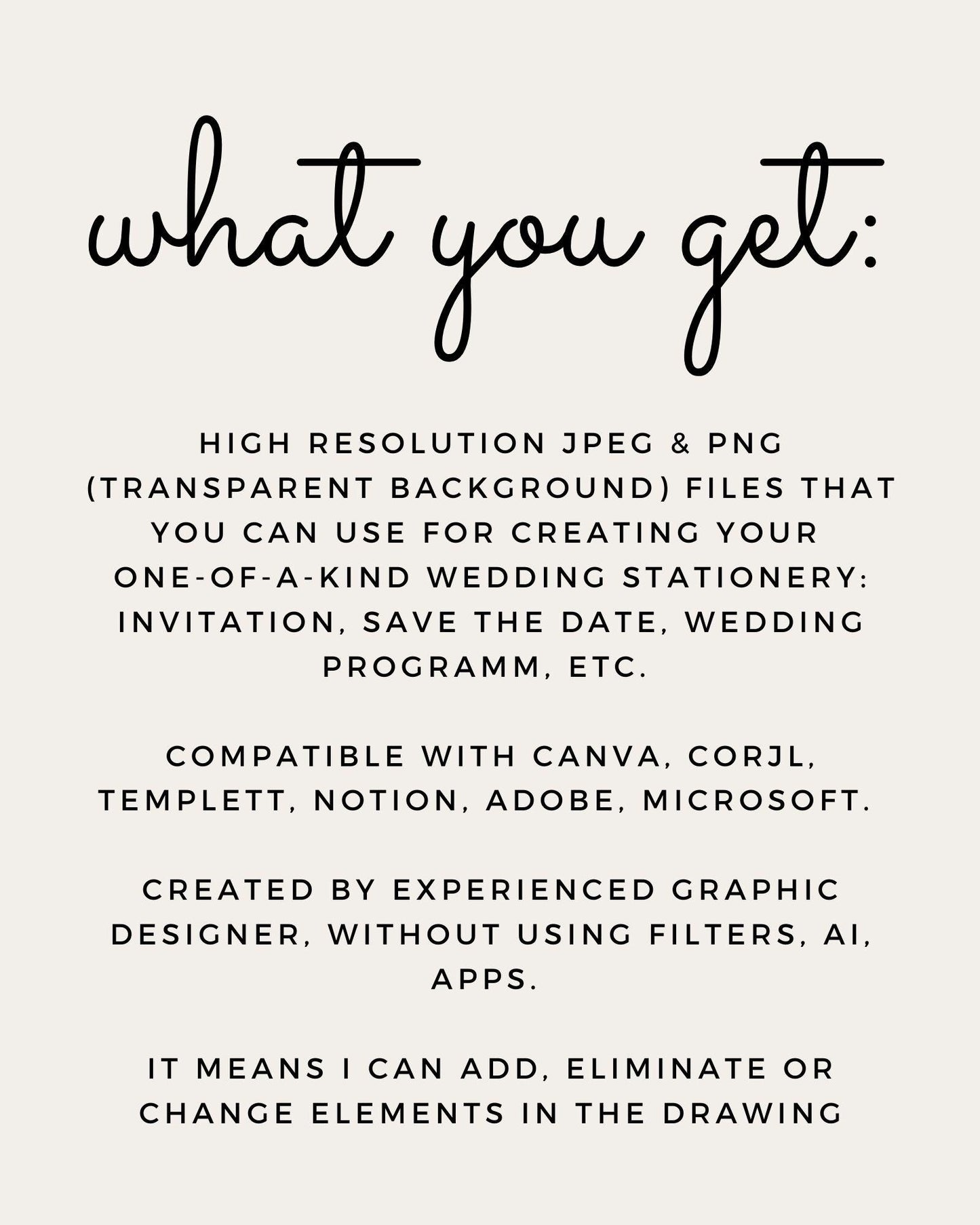 Custom Wedding Venue Drawing Watercolor Digital